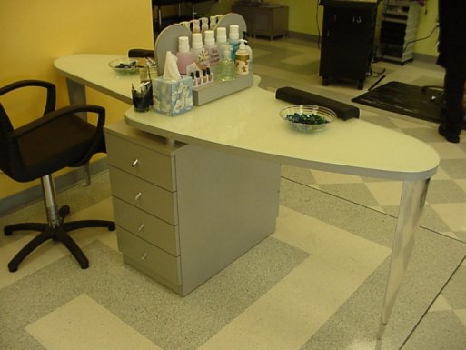 Manicure Tables | Salon Manicure Stations and Table Options