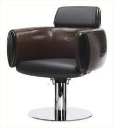 Pietranera Coco Black Trim Hydraulic Styling Chair 111.19L