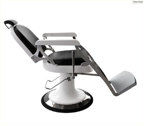 Pietranera 5'60 Barber Chair