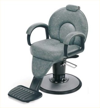 Pietranera 595.17S Rolling Barber Chair