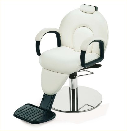 Pietranera 595L Rolling Barber Chair