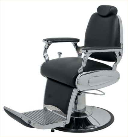 Jeffco 707.B Jaguar Barber Chair Red