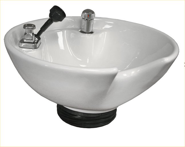 CB82 Collins Porcelain Tilting Shampoo Bowl