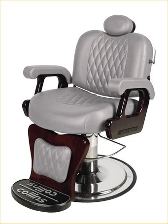 Collins #9060 Commander II Barber Chair