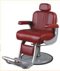 B40 Cobalt Barber Chair