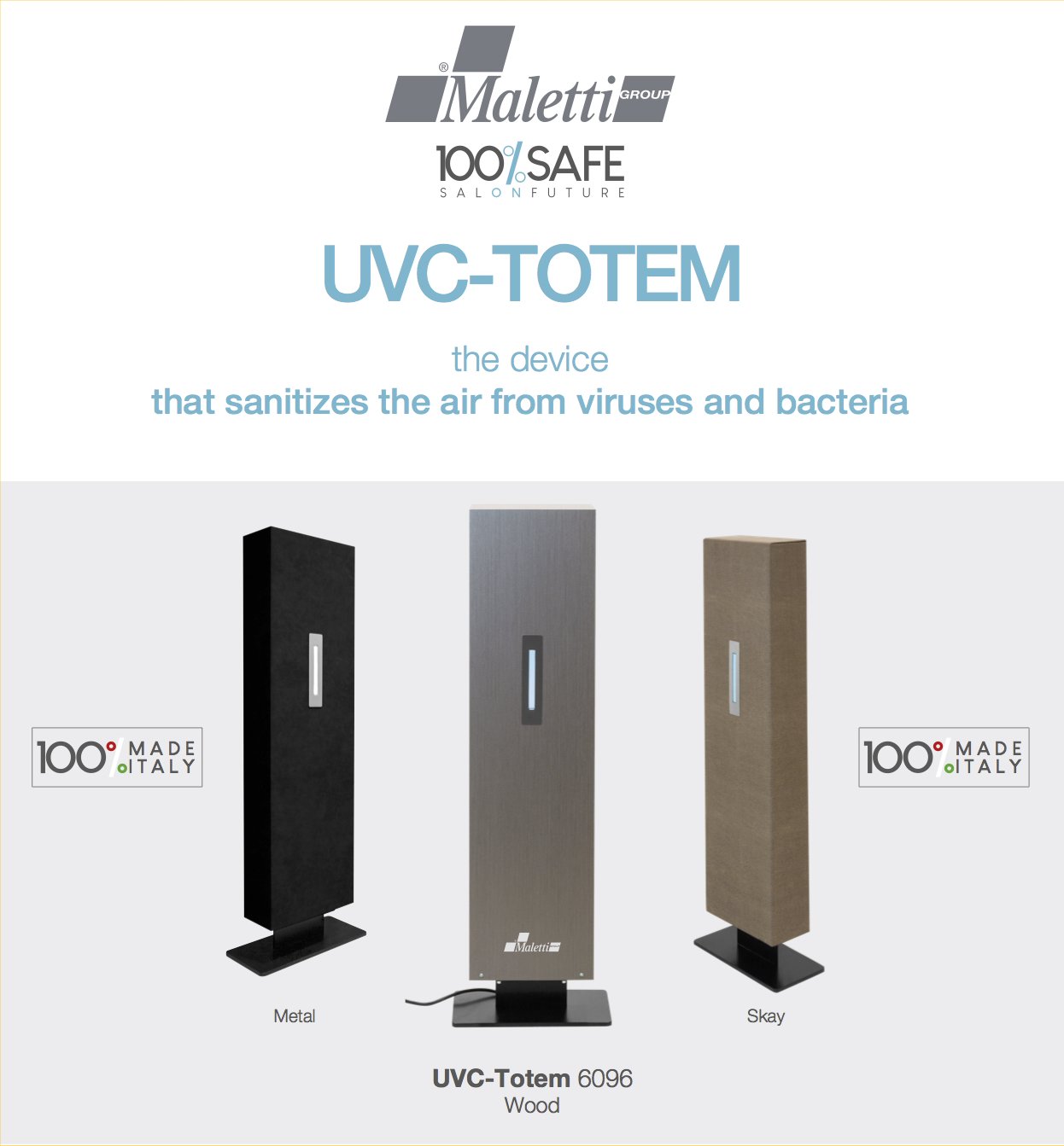 Maletti Totem Room Air Sanitizer