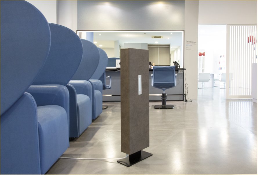Maletti Totem Room Air Sanitizer
