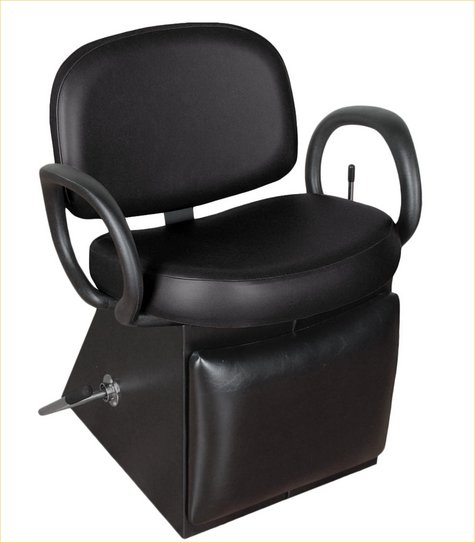 Collins QSE #1650L KIVA Shampoo Chair w/ Legrest