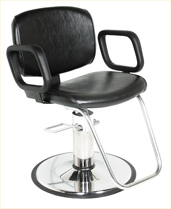 Collins #1800 QSE Hydraulic Styling Chair