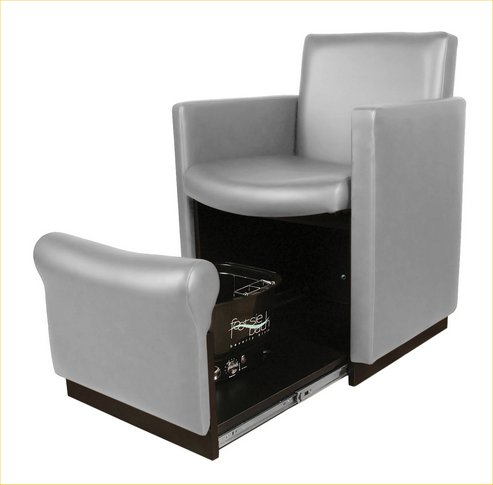 Collins QSE #2550 Club Pedicure Cigno w/ Free Footsie Bath