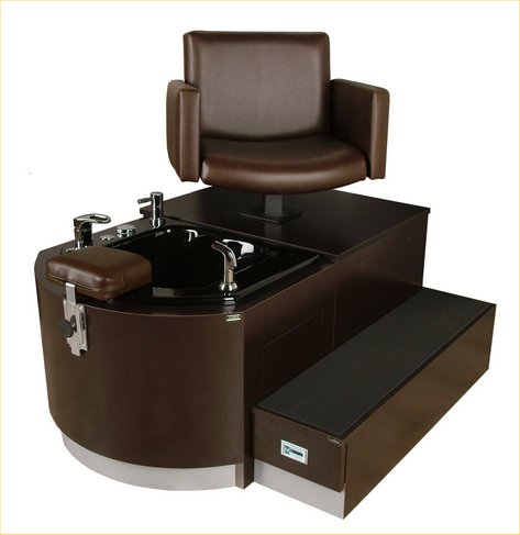 Collins QSE #4438W Kelsey Whirlpool Pedicure Unit
