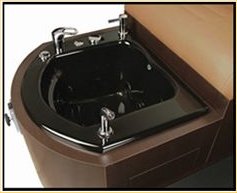 Collins #4436P Cigno Pipeless Pedicure Unit