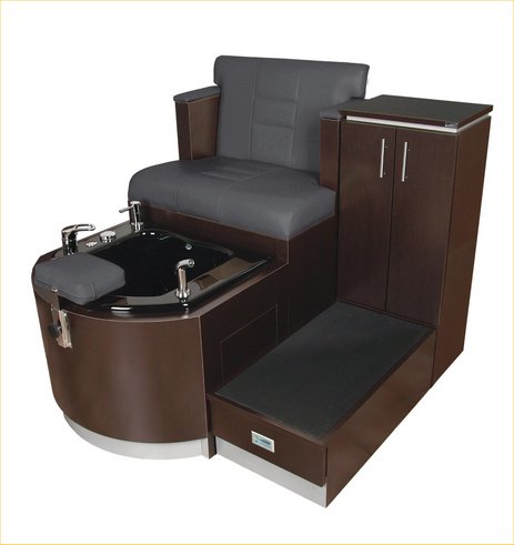 Collins QSE #4438W Kelsey Whirlpool Pedicure Unit