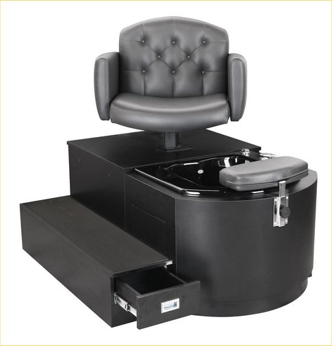 Collins #4440P Ashton Pipeless Pedicure Unit