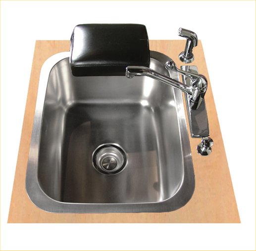Collins Stainless Steel Soaking Basin