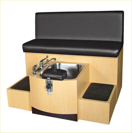 Collins QSE 5517-60 Manicure Table