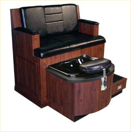 Collins #4913 Bradford PIPELESS Pedicure Unit