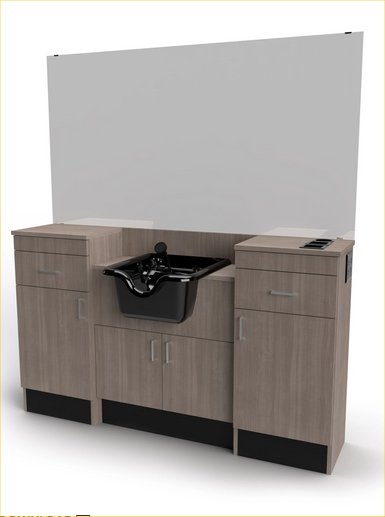 Collins QSE 5501-66 Barber Wet Unit