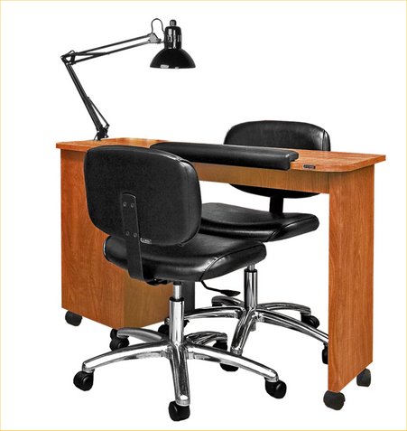 Collins QSE 5517-48 Manicure Table