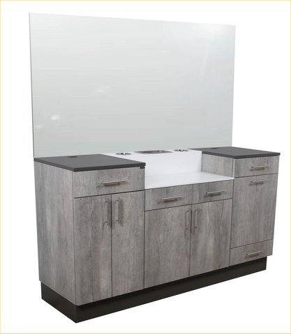 Collins 68B LaCarte Barber Station