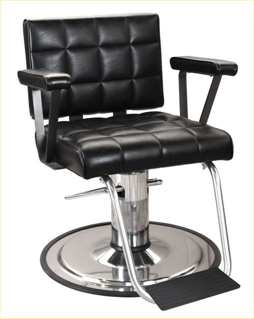 Collins #7900 HACKNEY Unisex Hydraulic Styling Chair