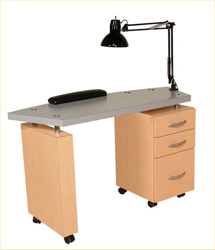Collins 804-48 Soho Studio Manicure Table