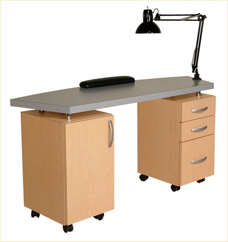 Collins 804-60 Soho Manicure Table