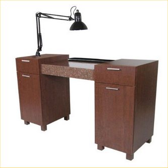 Collins 948-57 Amati Manicure Table