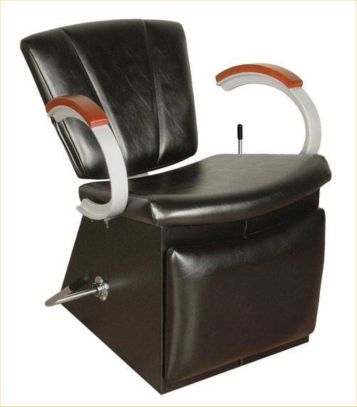 Collins QSE #9751L Vanelle SA Shampoo Chair w/ Legrest