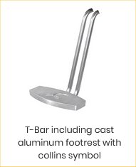Collins T-Bar Footrest