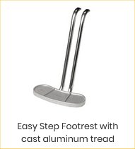 Collins Easy Step footrest