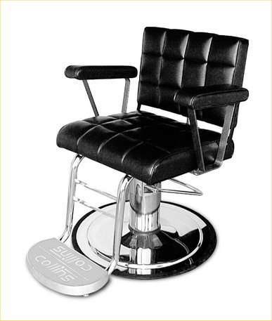 Collins #7900 Hackney Unisex Chair w/ Collins Footrest