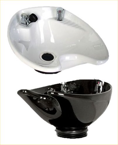 Collins CB87 Porcelain Tilting Shampoo Bowl