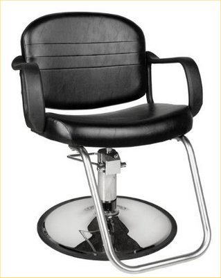 Jeffco #681.0.G Regent Hydraulic Styling Chair